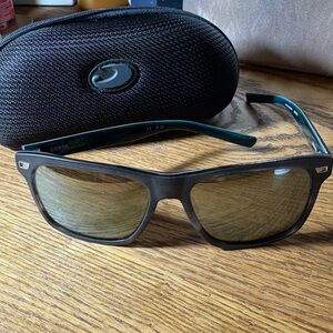 WORN ONCE Costa Sunglasses